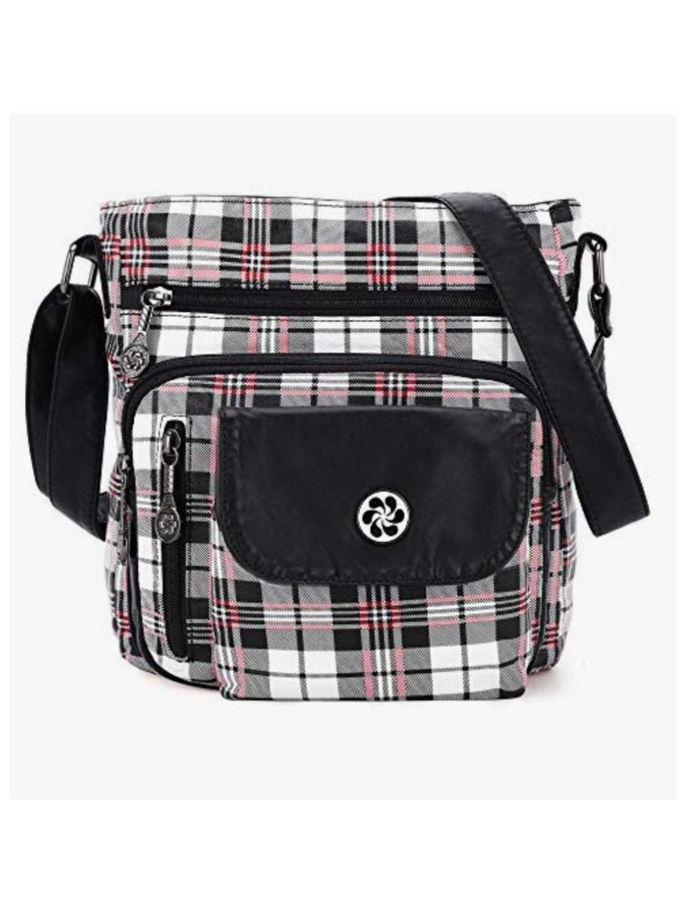 Angel Kiss Multi Pocket Crossbody